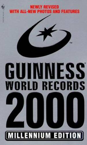 Guinness World Records 2000 (Guinness Book of Records, 2000) - GOOD