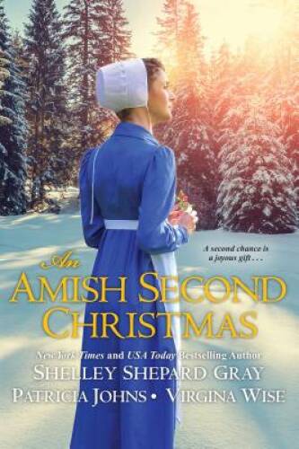 An Amish Second Christmas - Paperback By Gray, Shelley Shepard - VERY GOOD - Picture 1 of 1