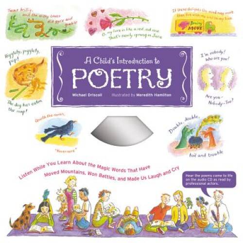 Child’s Introduction to Poetry: Listen While You Learn About the Magic Wo – GOOD
