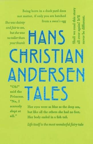 Hans Christian Andersen Tales (Word Cloud Classics) – Flexibound – VERY GOOD