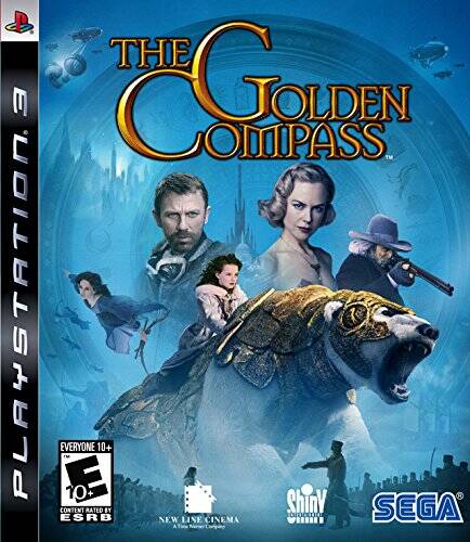 The Golden Compass Playstation 3 Video Game Very Good 10086690101 Ebay 3662