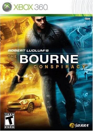 Robert Ludlum's The Bourne Conspiracy - Xbox 360 - Video Game - VERY GOOD - Picture 1 of 1