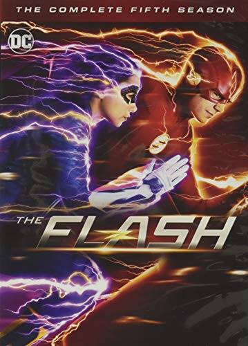 The Flash: The Complete Fifth Season (DVD, 2018) for sale online